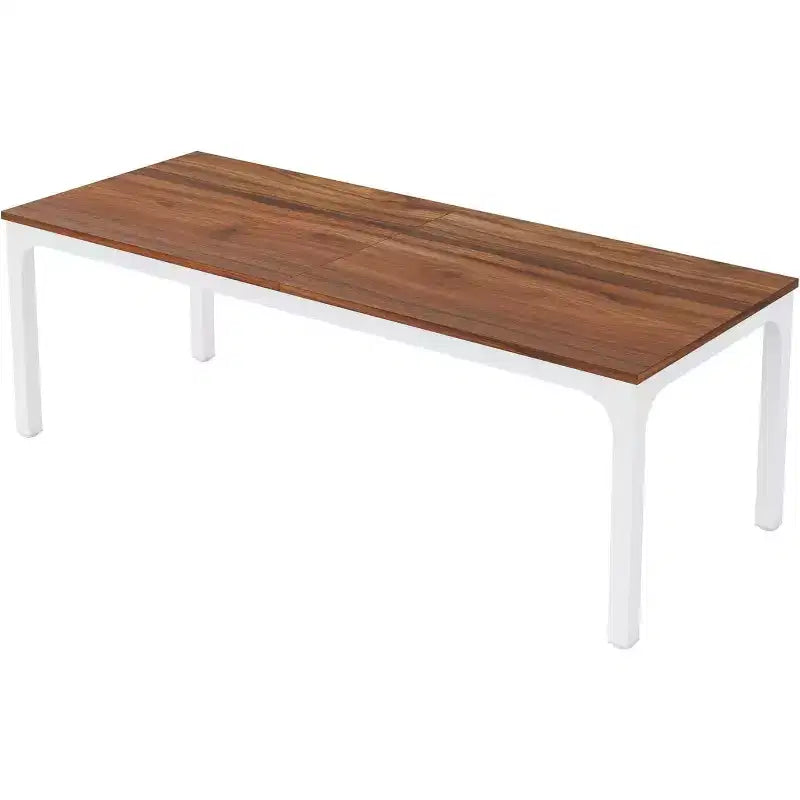 Scrivania per computer Lantine extra lunga da 199,9 cm