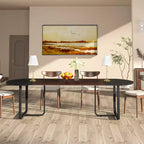 Tavolo da pranzo ovale moderno Lantine 70.86