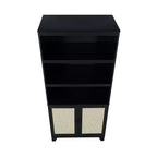 Set di 2 librerie a 7 ripiani in canna Sheridan Modern - Manhattan Comfort
