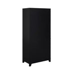 Set di 2 librerie a 7 ripiani in canna Sheridan Modern - Manhattan Comfort