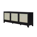 Mobile TV Sheridan Modern 6 ripiani in canna per TV fino a 55" - Manhattan Comfort