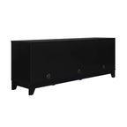 Mobile TV Sheridan Modern 6 ripiani in canna per TV fino a 55" - Manhattan Comfort