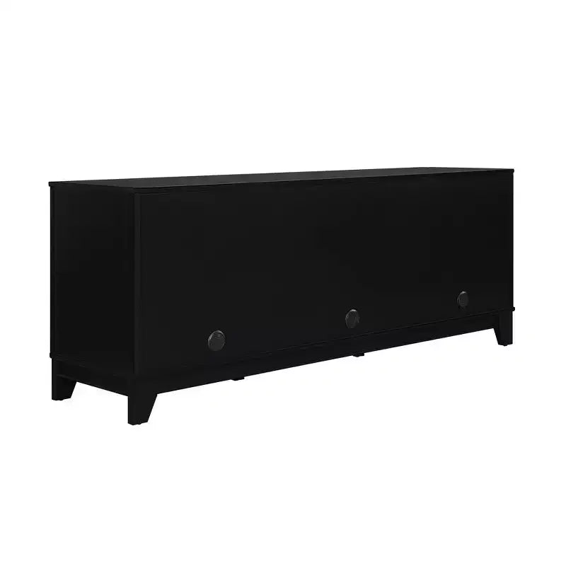 Mobile TV Sheridan Modern 6 ripiani in canna per TV fino a 55" - Manhattan Comfort