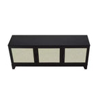 Mobile TV Sheridan Modern 6 ripiani in canna per TV fino a 55" - Manhattan Comfort