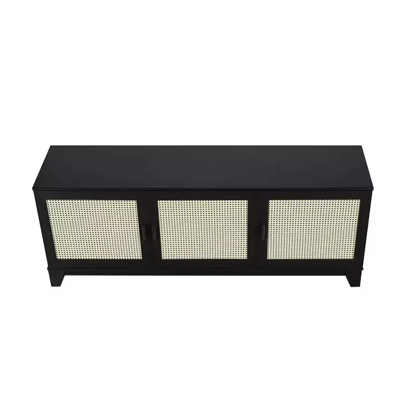 Mobile TV Sheridan Modern 6 ripiani in canna per TV fino a 55" - Manhattan Comfort