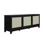 Mobile TV Sheridan Modern 6 ripiani in canna per TV fino a 55" - Manhattan Comfort