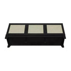 Mobile TV Sheridan Modern 6 ripiani in canna per TV fino a 55" - Manhattan Comfort