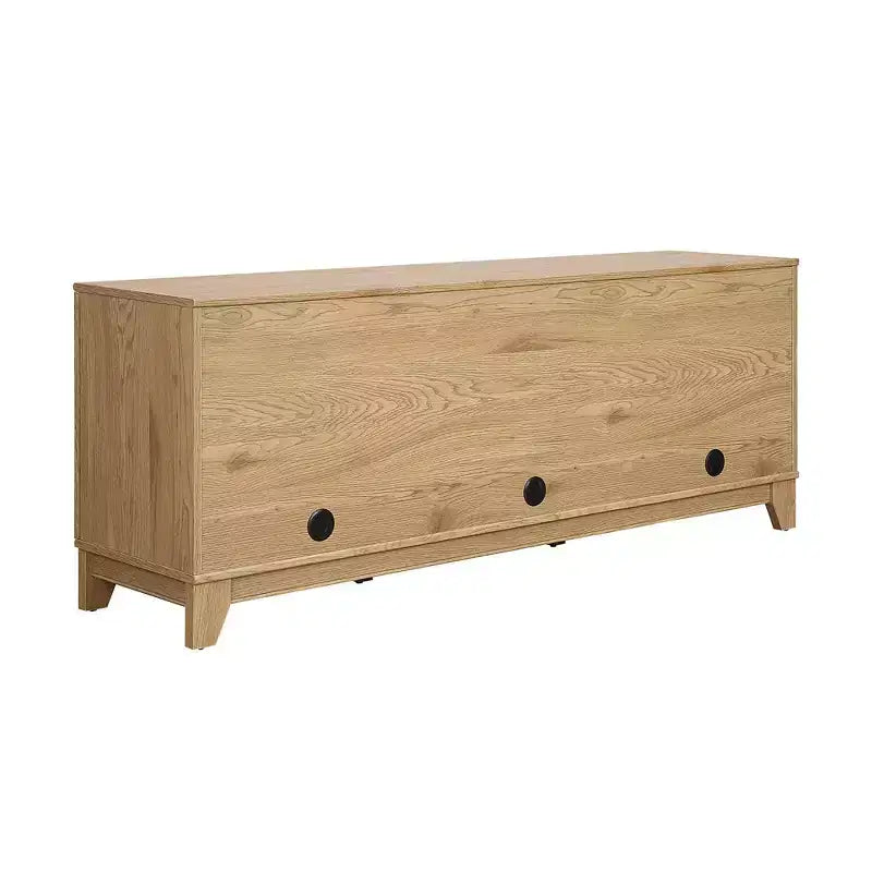 Mobile TV Sheridan Modern 6 ripiani in canna per TV fino a 55" - Manhattan Comfort