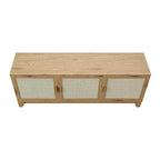 Mobile TV Sheridan Modern 6 ripiani in canna per TV fino a 55" - Manhattan Comfort