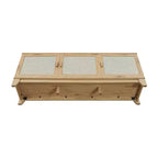 Mobile TV Sheridan Modern 6 ripiani in canna per TV fino a 55" - Manhattan Comfort