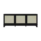 Mobile TV Sheridan Modern 6 ripiani in canna per TV fino a 55" - Manhattan Comfort