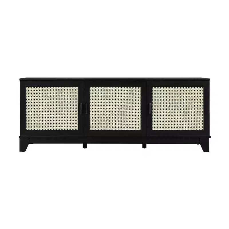 Mobile TV Sheridan Modern 6 ripiani in canna per TV fino a 55" - Manhattan Comfort