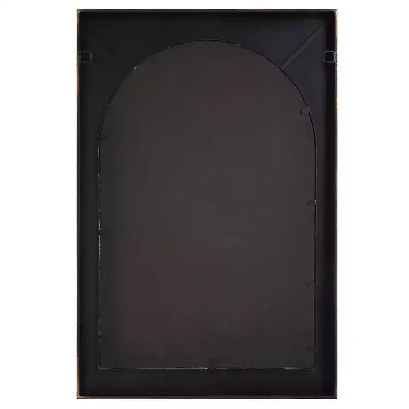 Specchio da Parete Uttermost Crisanta in Foglia d'Oro Anticata 25 x 37 1/2