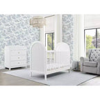 Lettino convertibile 4 in 1 Delta Children Eloise - Certificazione Greenguard Gold