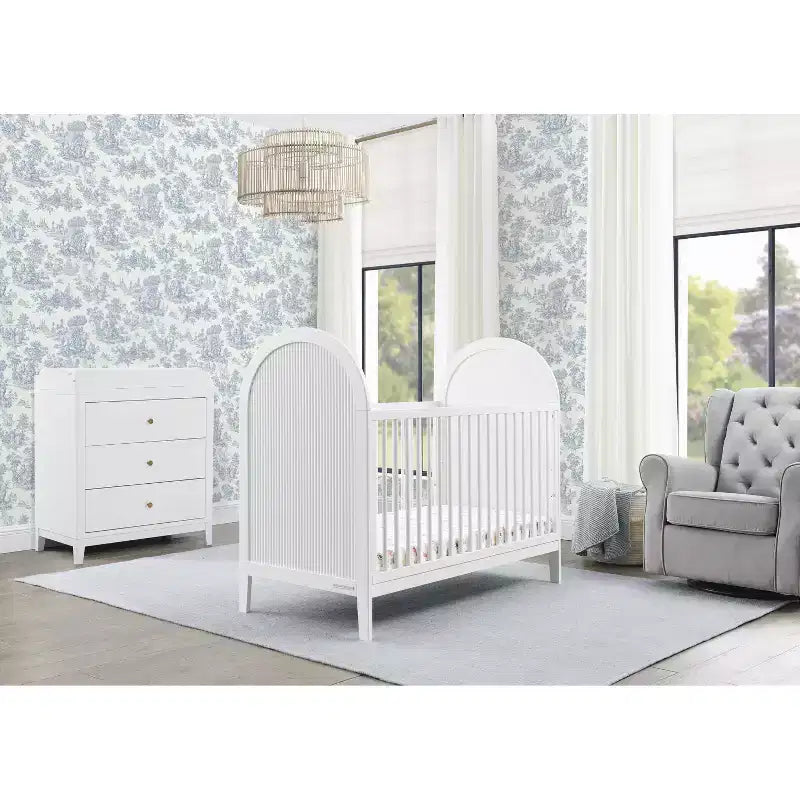 Lettino convertibile 4 in 1 Delta Children Eloise - Certificazione Greenguard Gold