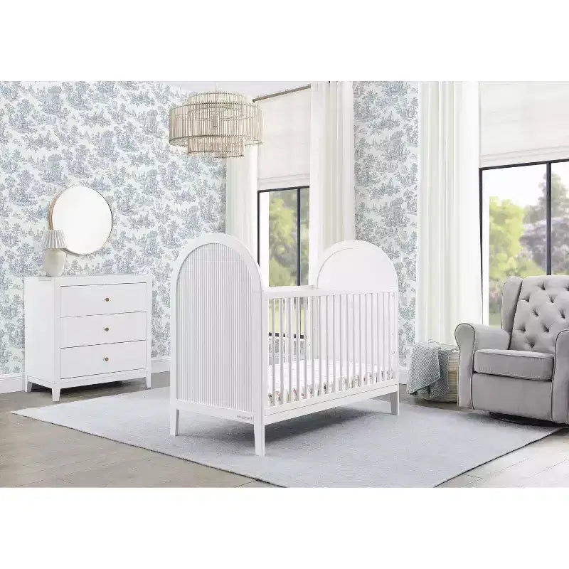 Lettino convertibile 4 in 1 Delta Children Eloise - Certificazione Greenguard Gold