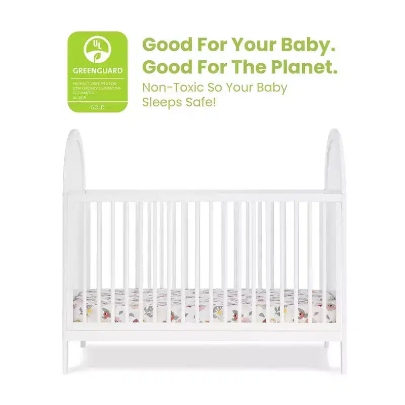 Lettino convertibile 4 in 1 Delta Children Eloise - Certificazione Greenguard Gold