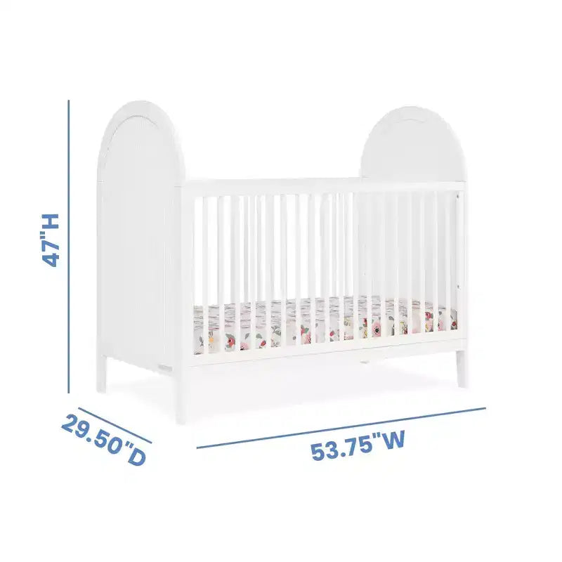 Lettino convertibile 4 in 1 Delta Children Eloise - Certificazione Greenguard Gold
