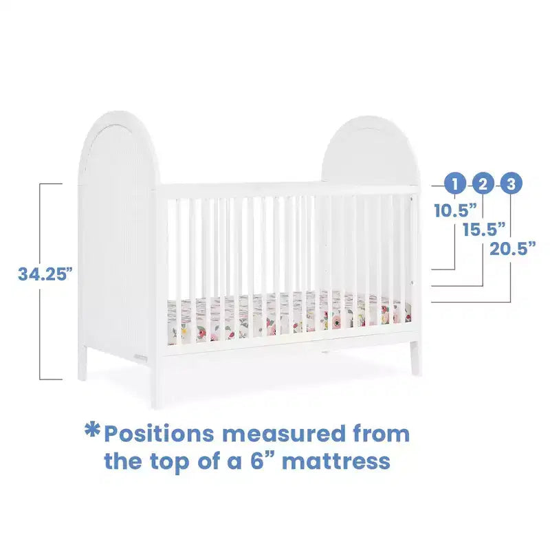 Lettino convertibile 4 in 1 Delta Children Eloise - Certificazione Greenguard Gold