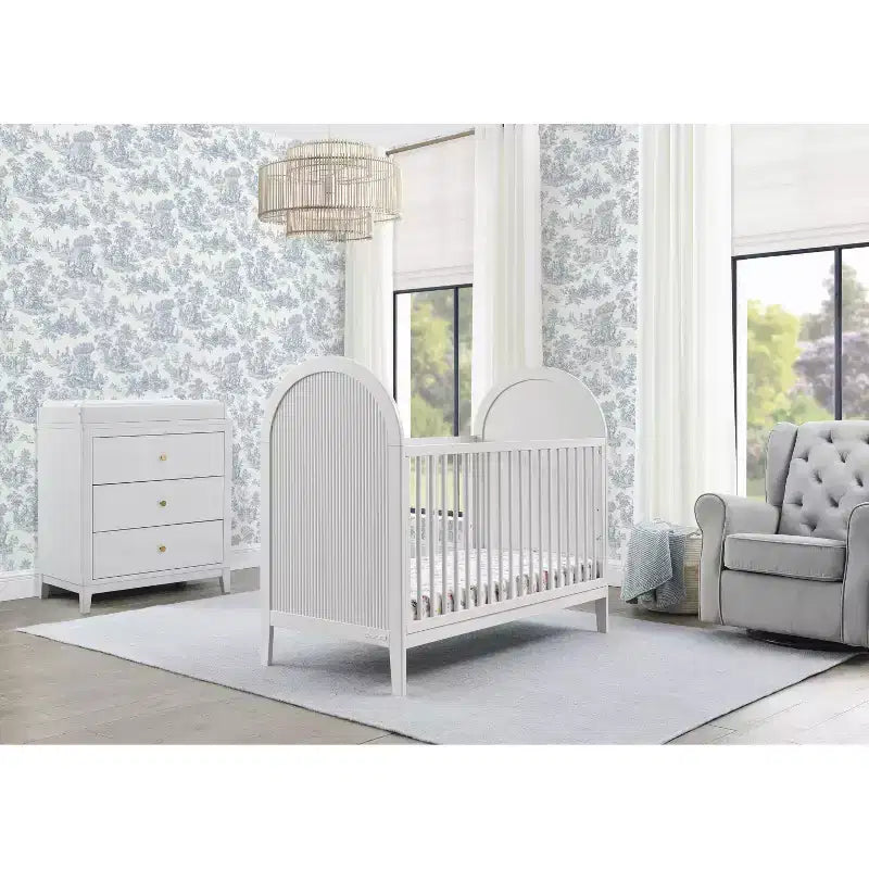 Lettino convertibile 4 in 1 Delta Children Eloise - Certificazione Greenguard Gold