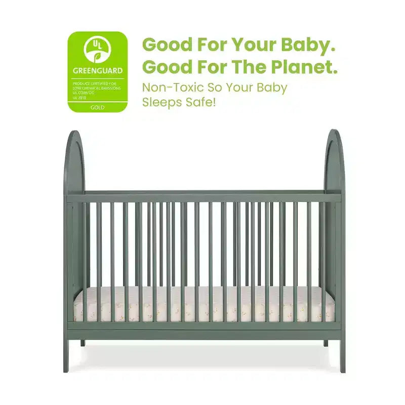 Lettino convertibile 4 in 1 Delta Children Eloise - Certificazione Greenguard Gold