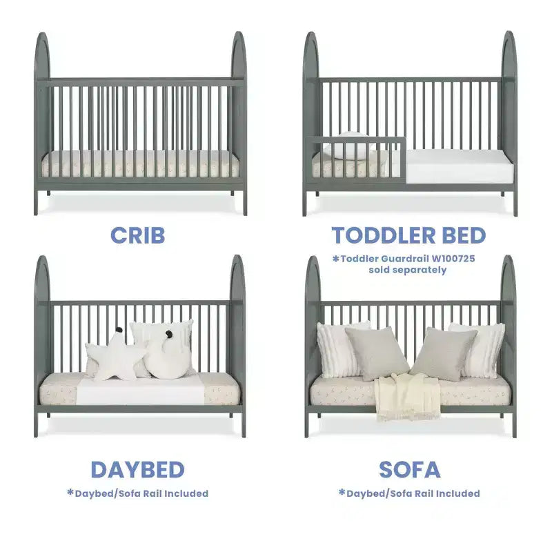 Lettino convertibile 4 in 1 Delta Children Eloise - Certificazione Greenguard Gold