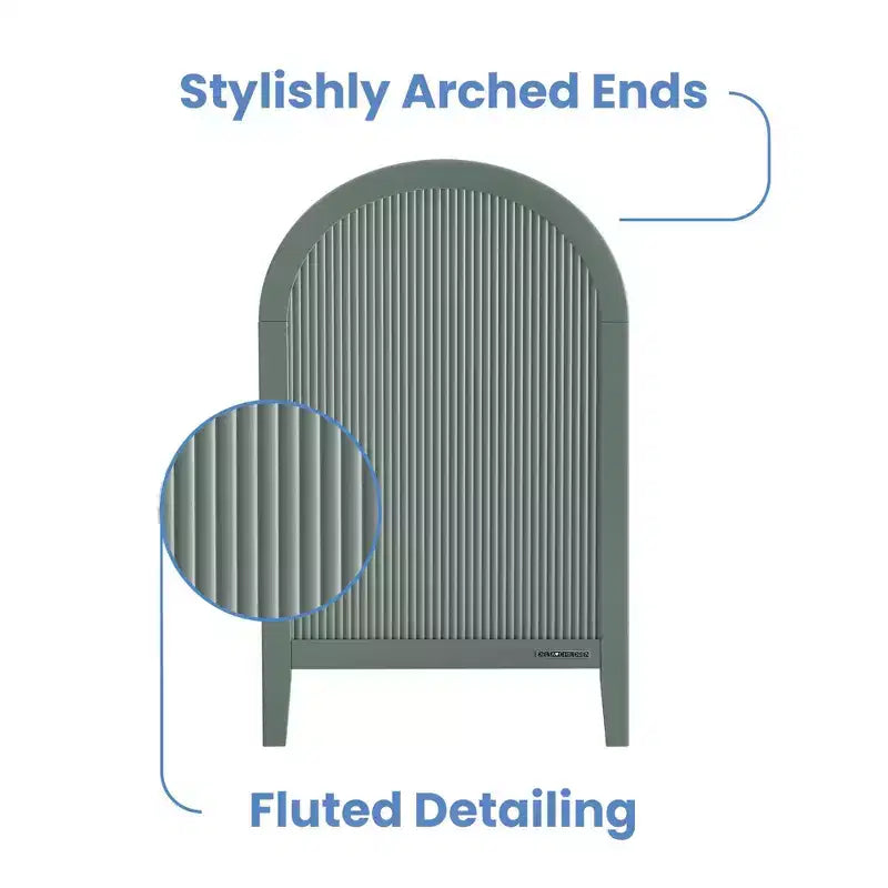 Lettino convertibile 4 in 1 Delta Children Eloise - Certificazione Greenguard Gold