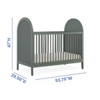 Lettino convertibile 4 in 1 Delta Children Eloise - Certificazione Greenguard Gold