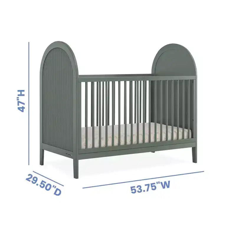 Lettino convertibile 4 in 1 Delta Children Eloise - Certificazione Greenguard Gold