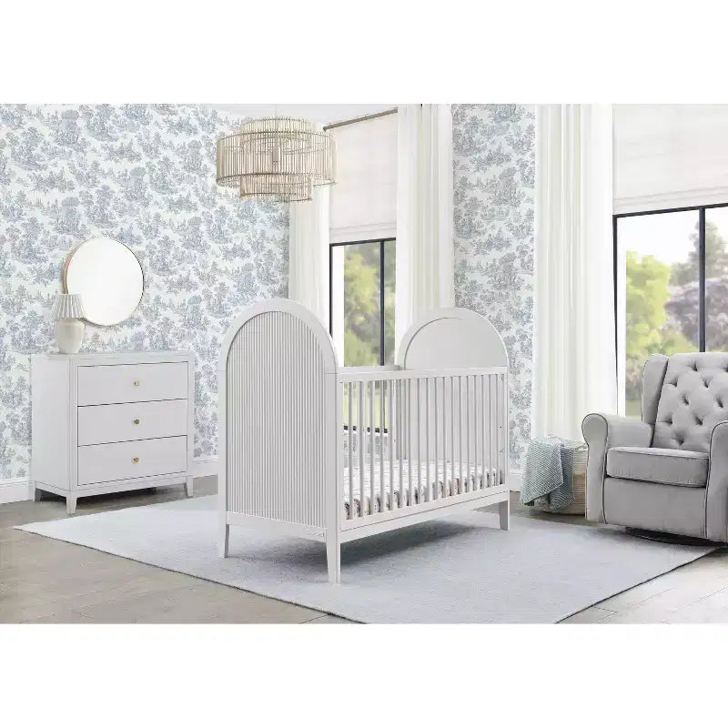 Lettino convertibile 4 in 1 Delta Children Eloise - Certificazione Greenguard Gold