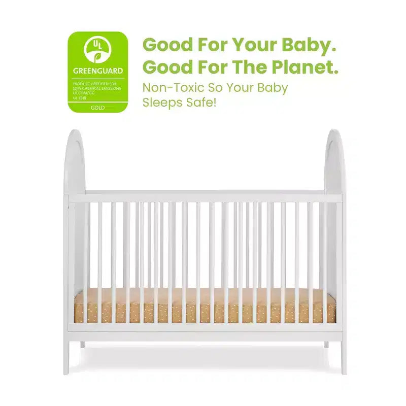 Lettino convertibile 4 in 1 Delta Children Eloise - Certificazione Greenguard Gold