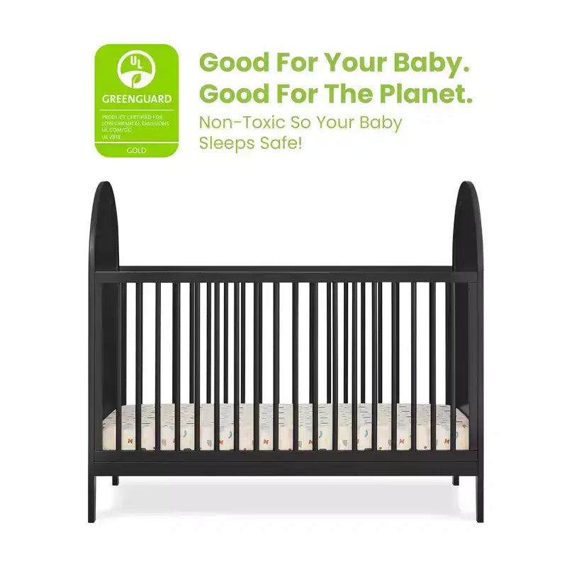 Lettino convertibile 4 in 1 Delta Children Eloise - Certificazione Greenguard Gold