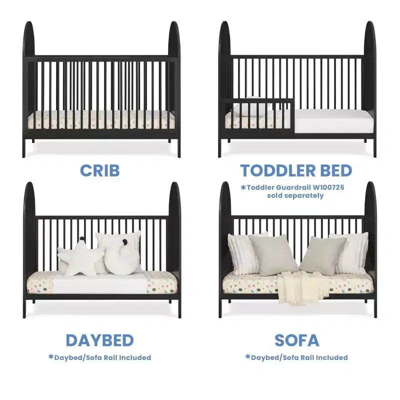 Lettino convertibile 4 in 1 Delta Children Eloise - Certificazione Greenguard Gold