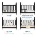 Lettino convertibile 4 in 1 Delta Children Eloise - Certificazione Greenguard Gold