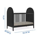 Lettino convertibile 4 in 1 Delta Children Eloise - Certificazione Greenguard Gold