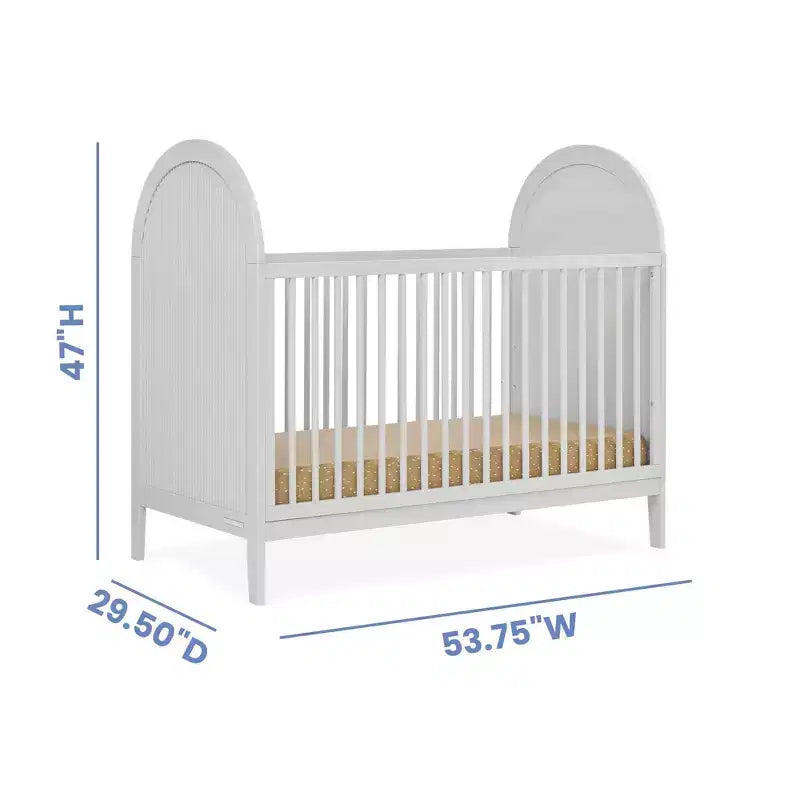 Lettino convertibile 4 in 1 Delta Children Eloise - Certificazione Greenguard Gold