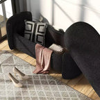 Panca contenitore Makine Glam Boucle per camera da letto e ingresso - HOMES: Inside + Out