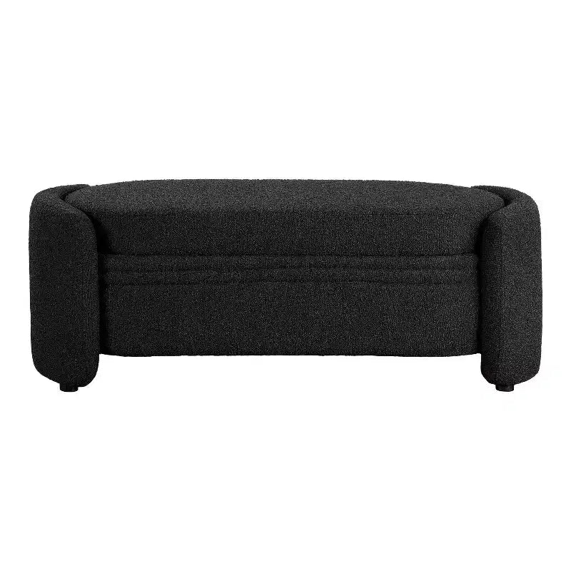 Panca contenitore Makine Glam Boucle per camera da letto e ingresso - HOMES: Inside + Out