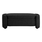 Panca contenitore Makine Glam Boucle per camera da letto e ingresso - HOMES: Inside + Out