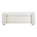 Panca contenitore Makine Glam Boucle per camera da letto e ingresso - HOMES: Inside + Out