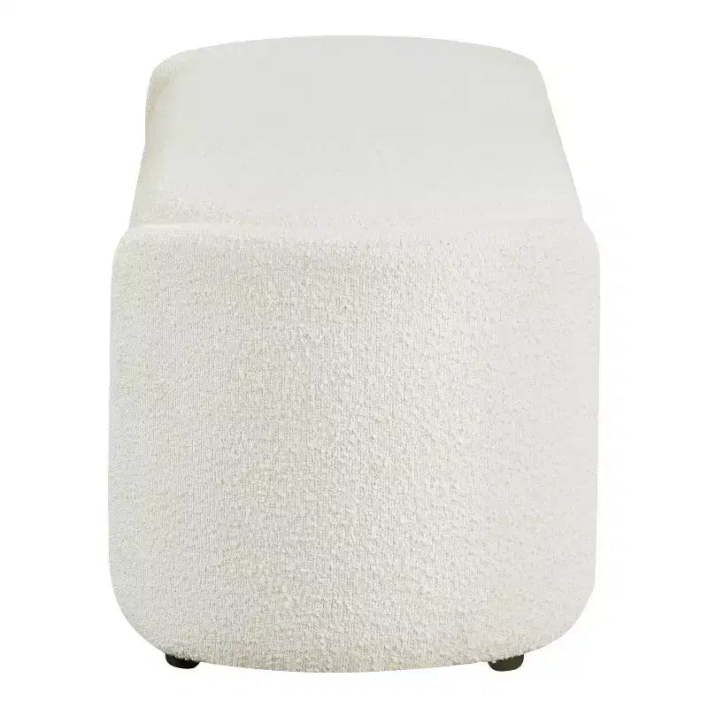 Panca contenitore Makine Glam Boucle per camera da letto e ingresso - HOMES: Inside + Out
