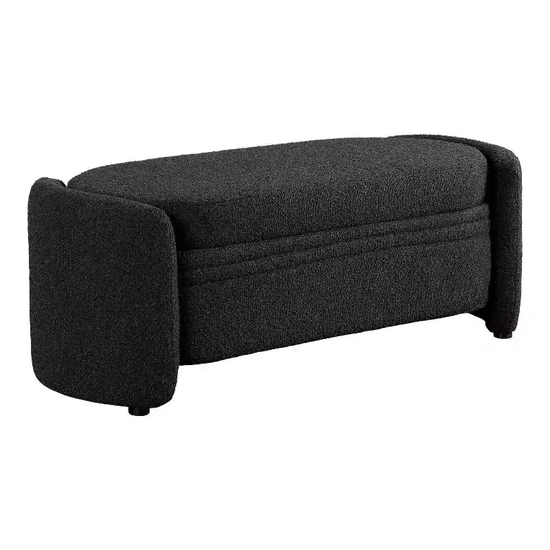 Panca contenitore Makine Glam Boucle per camera da letto e ingresso - HOMES: Inside + Out
