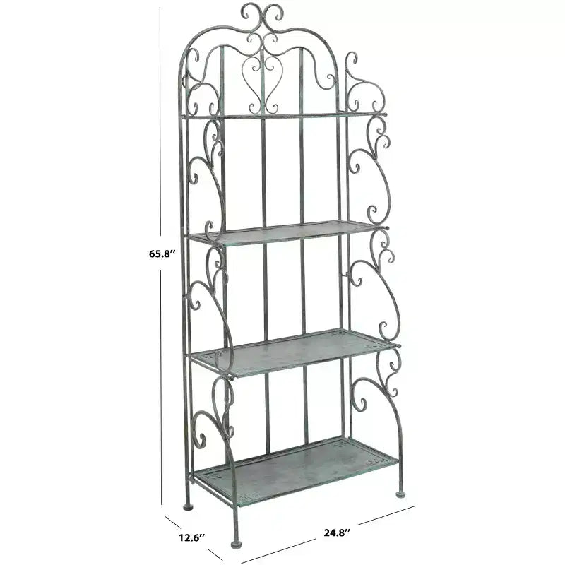 Scaffale a 4 ripiani Tyrique - Interno/Esterno - PAT5033 - Safavieh