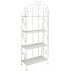 Scaffale a 4 ripiani Tyrique - Interno/Esterno - PAT5033 - Safavieh