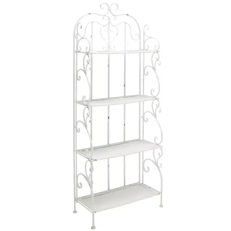 Scaffale a 4 ripiani Tyrique - Interno/Esterno - PAT5033 - Safavieh
