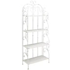 Scaffale a 4 ripiani Tyrique - Interno/Esterno - PAT5033 - Safavieh