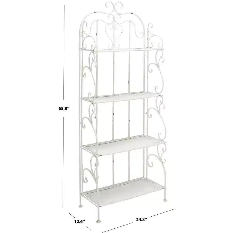 Scaffale a 4 ripiani Tyrique - Interno/Esterno - PAT5033 - Safavieh