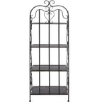 Scaffale a 4 ripiani Tyrique - Interno/Esterno - PAT5033 - Safavieh