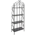 Scaffale a 4 ripiani Tyrique - Interno/Esterno - PAT5033 - Safavieh