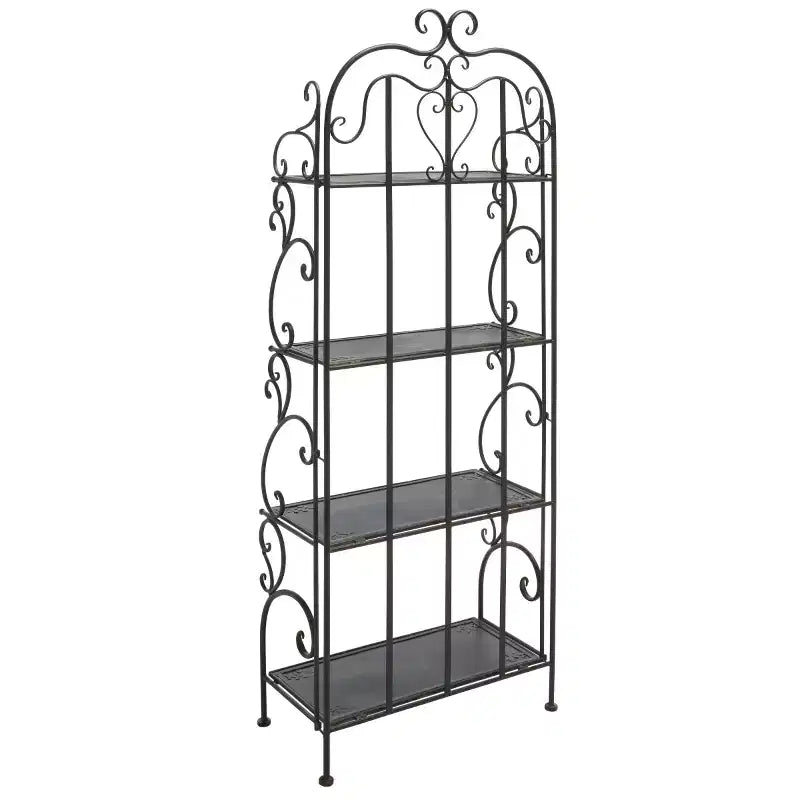 Scaffale a 4 ripiani Tyrique - Interno/Esterno - PAT5033 - Safavieh